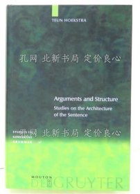 《Arguments and Structure. Studies on the Architecture of the Sentence.》Hoekstra，Teun; Rint Sybesma，et al.eds.