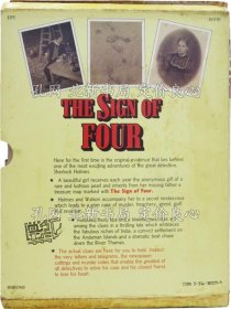 《The Sign of Four. A Sherlock Holmes Murder Dossier. Based on the Story by Sir Arthur Conan Doyle. 四つの署名》[DOYLE，A.C. アーサー コナン ドイル]; Goodenough，Simon サイモン グッドイナフ编