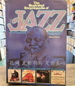 《The Illustrated Encyclopedia Of Jazz Paperback》Brian Case /Stan Britt；（The Illustrated Encyclopedia Of Jazz Paperback）