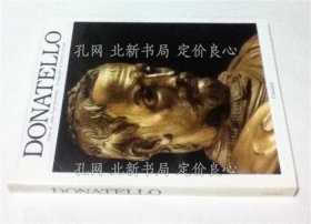 《意大利文)ドナテッロ雕刻集 Donatello》John Pope-Hennessy 文/Liberto Perugi 写真，1册；（伊文)ドナテッロ彫刻集 Donatello）