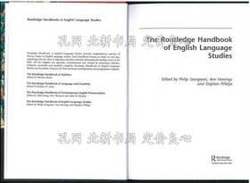 《The Routledge Handbook of English Language Studies. Edited by philip Seargent，Ann Hewings and Stephen Pihlajja. [Routledge Handbooks in English Language Studies]》Seargent，Philip e