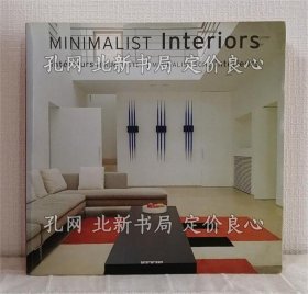 《Minimalist interiors ミニマリスト インテリア 洋书》[editor, Simone Schleifer]；（Minimalist interiors ミニマリスト インテリア 洋书）