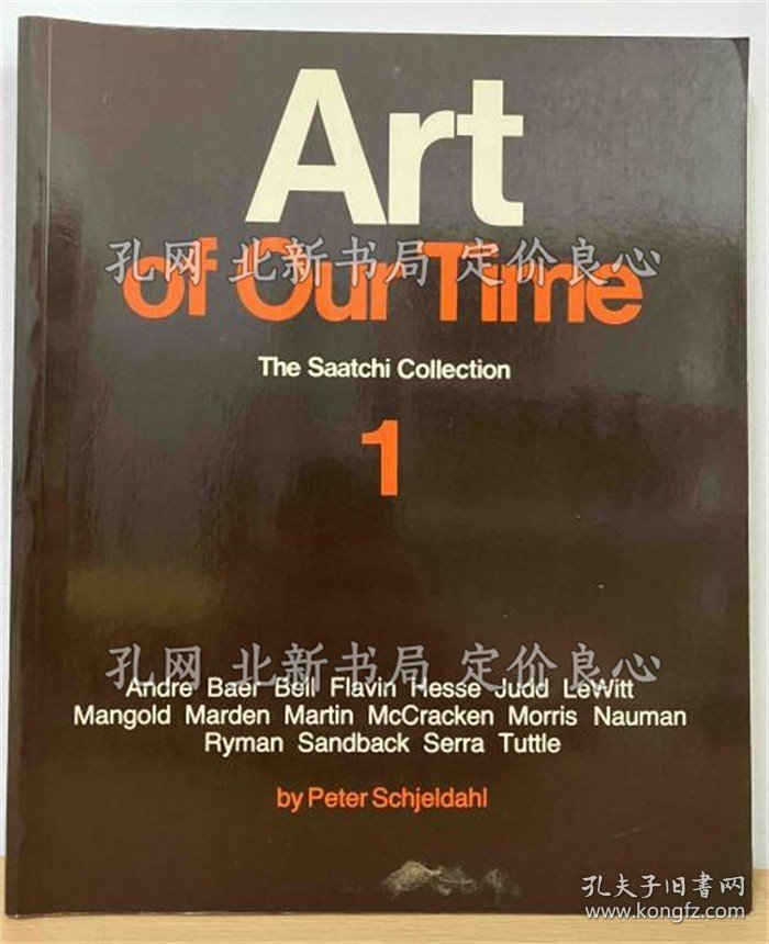 《Art of Our Time、The Saatchi Collection （Book 1-4)》Peter Schjeldahl、他 著，4册；（Art of Our Time、The Saatchi Collection （Book 1-4)）