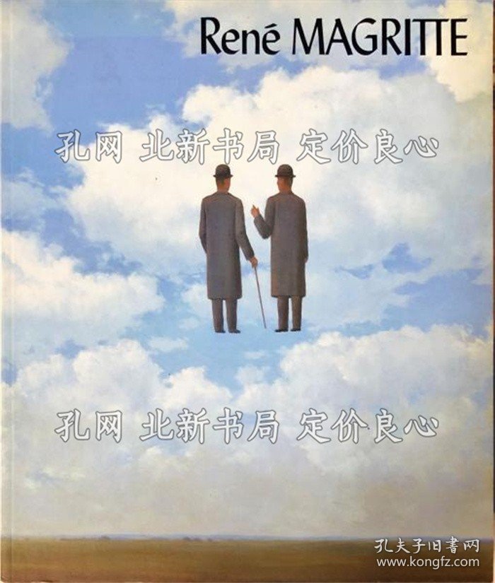 《René Magritte （ルネ マグリット展 ）》东京国立近代美术馆编；（René Magritte （ルネ マグリット展 ）