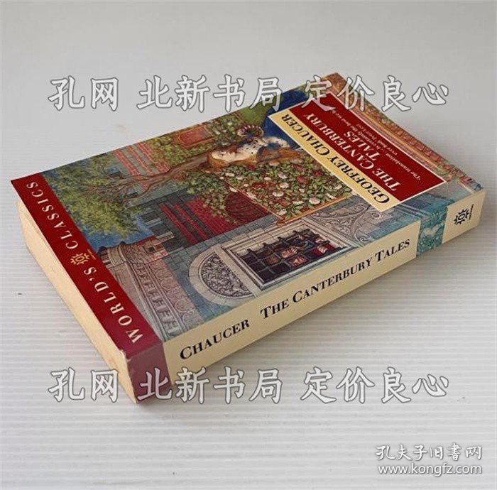 《The Canterbury Tales ＜The World's Classics＞》Geoffrey Chaucer；（The Canterbury Tales ＜The World's Classics＞）