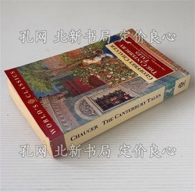 《The Canterbury Tales <The World's Classics>》Geoffrey Chaucer;(The Canterbury Tales <The World's Classics>)