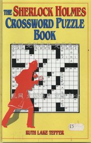 《The Sherlock Holmes Crossword Puzzle Book II》By (author) Tepper, Ruth Lake; Illustrated by Paget, Sidney；（The Sherlock Holmes Crossword Puzzle Book II）