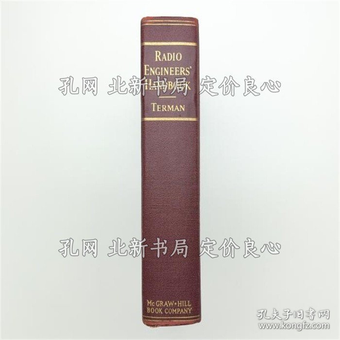 点击查看原图 《RADIO ENGINEERS' HANDBOOK》Frederick Emmons Terman;(RADIO ENGINEERS' HANDBOOK)