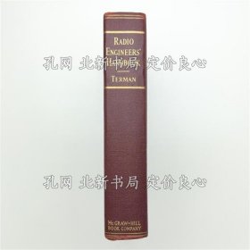 《RADIO ENGINEERS' HANDBOOK》Frederick Emmons Terman;(RADIO ENGINEERS' HANDBOOK)