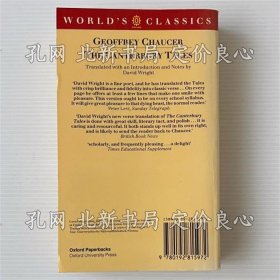 《The Canterbury Tales <The World's Classics>》Geoffrey Chaucer;(The Canterbury Tales <The World's Classics>)