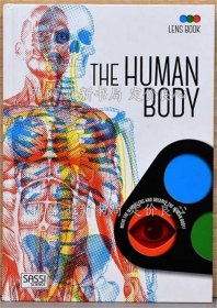 《（英文）3色レンズを通して见る 人体解剖图（Lens Book The Human Body）》；（英文）3色レンズを通して见る 人体解剖図【Lens Book The Human Body】）