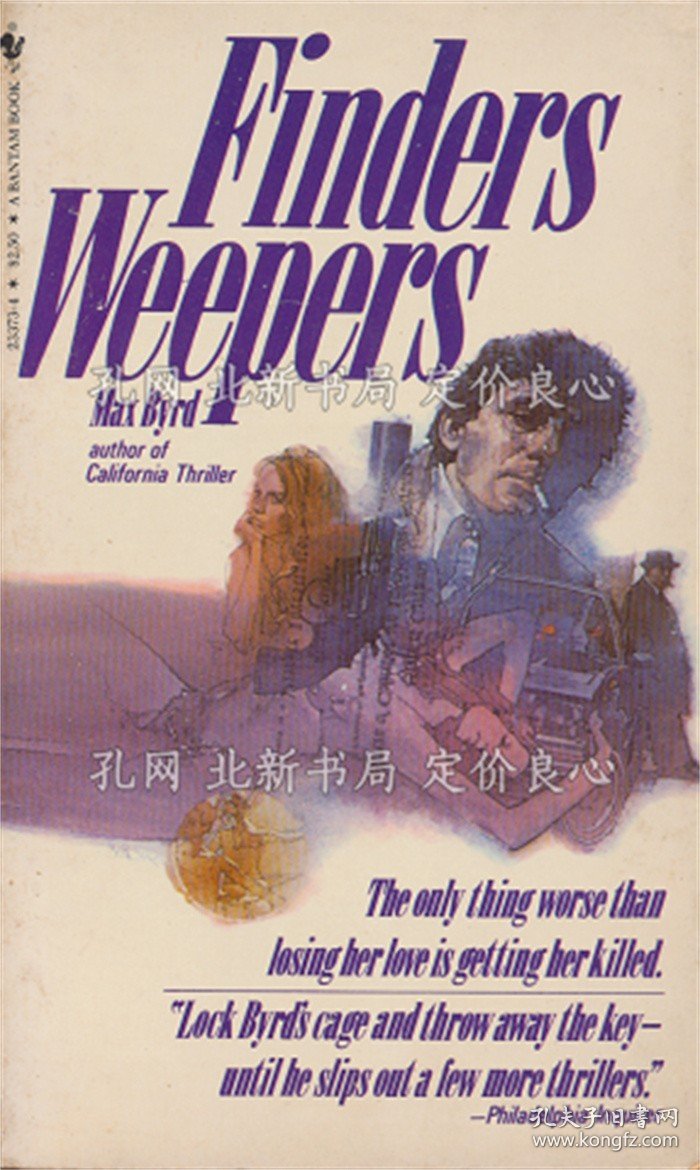 《FINDERS WEEPERS》Max Byrd；（FINDERS WEEPERS）