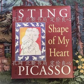 《Shape of My Heart Art & Poetry Series》Sting，1冊(cè)；（Shape of My Heart Art & Poetry Series）