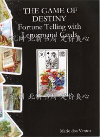 《The Game of Destiny: Fortune Telling With Lenormand Cards》Mario Dos Ventos，1冊；（The Game of Destiny: Fortune Telling With Lenormand Cards）