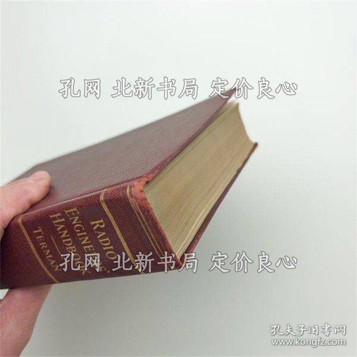 点击查看原图 《RADIO ENGINEERS' HANDBOOK》Frederick Emmons Terman;(RADIO ENGINEERS' HANDBOOK)