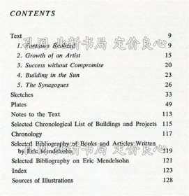 《ERIC MENDELSOHN (英)エリック メンデルゾーン作品集》by WOLF VON ECKARDT；（ERIC MENDELSOHN (英)エリック メンデルゾーン作品集）