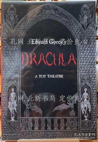 《Edward Gorey's DRACULA A TOY THEATRE》；（Edward Gorey's DRACULA A TOY THEATRE）
