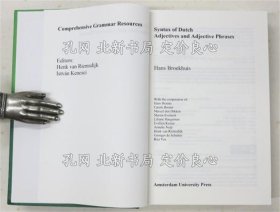 《Syntax of Dutch. Adjectives and Adjective Phrases.》Broekhuis，Hans；（Syntax of Dutch. Adjectives and Adjective Phrases.）