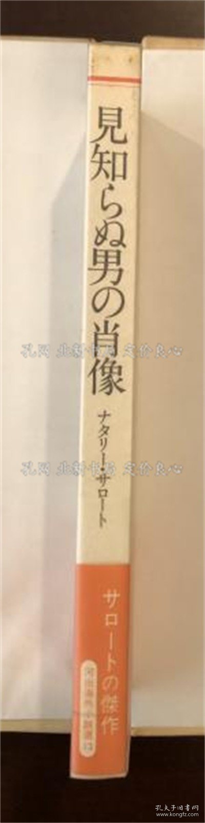 《河出海外小说选13 见知らぬ男の肖像》ナタリー サロート 三轮秀彦译；（河出海外小説選13 見知らぬ男の肖像）