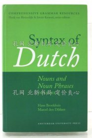 《Syntax of Dutch. Nouns and Noun Phrases. Volume 2.》Broekhuis，Hans; Den Dikken，Marcel；（Syntax of Dutch. Nouns and Noun Phrases. Volume 2.）