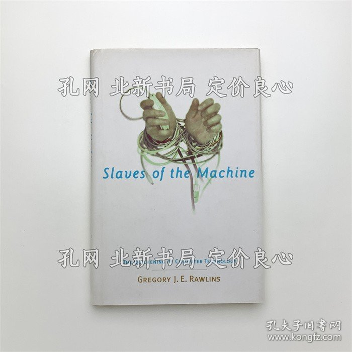 点击查看原图 《Slaves of the Machine: The Quickening of Computer Technology》Gregory J.E. Rawlins;(Slaves of the Machine: The Quickening of Computer Technology)