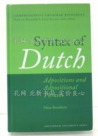 《Syntax of Dutch. Adpositions and Adopositional Phrases.》Broekhuis，Hans；（Syntax of Dutch. Adpositions and Adopositional Phrases.）