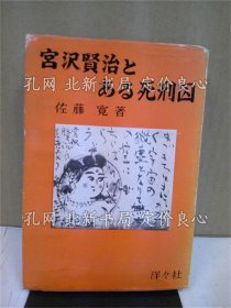 《宫泽贤治与ある死刑囚》佐藤宽 著；（宮沢賢治とある死刑囚）