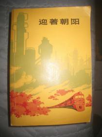 【迎着朝阳】 作者:  人民文学出版社编  出版社:  人民文学出版社 1974年一版