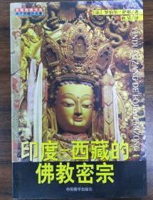 【印度-西藏的佛教密宗】 [法]罗伯尔・萨耶 / 中国藏学出版社 / 2000一版