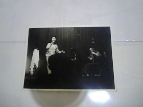 成都市曲艺团演出照片 1984.6