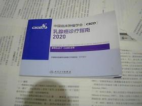 中国临床肿瘤学会（CSCO）乳腺癌诊疗指南2020