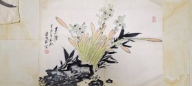 裴植国画作品