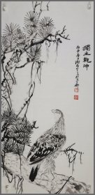 阴澍雨，花鸟画