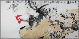 田云鹏，大吉画作品