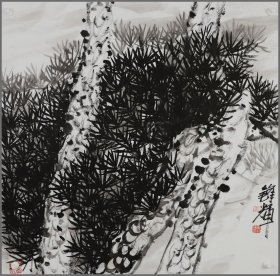 马锋辉  松树作品 （浙江浦江人）