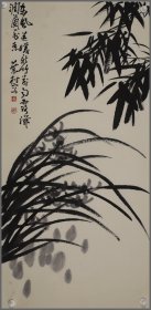 黄叶村，花卉作品（安徽芜湖人）