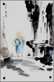 权迎升，人物画（吉林人）