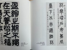 浙江省第四届群星视觉艺术大展优秀书法作品展作品集