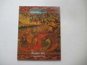 Chiswick auctions Asian Art 亚洲艺术古董拍卖 2015.9