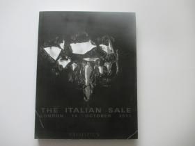 CHRISTIE`S LONDON THE ITALIAN SALE 2011