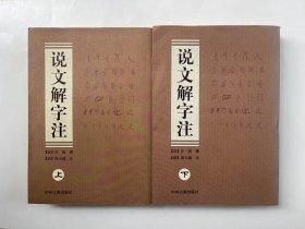 说文解字注（上、下册）