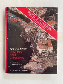 Geography regions and concepts