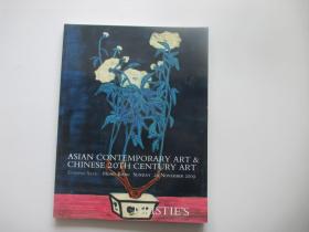 CHRISTIE'S  Hong Kong ASIAN CONTEMPORARY ART & CHINESE 20TH CENTURY ART 2009