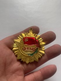 徽章：中国共产党奖章