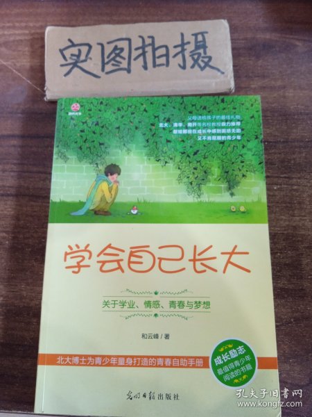 学会自己长大：关于学业、情感、青春与梦想