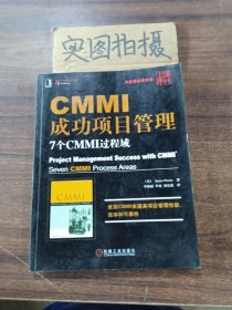 CMMI成功项目管理：7个CMMI过程域