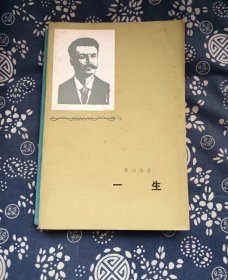 一生. 作者:  莫泊桑 出版社:  人民文学出版社【 9正版 私人藏书 內页无笔记，划线 品相见图 实拍图发货】