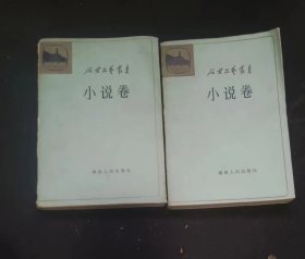 延安文艺丛书：小说卷（上下）  作者:  延安文艺丛书编委会 出版社:  湖南人民出版社【 /正版  内页无笔记，划线 品相见图 实拍图发货/】