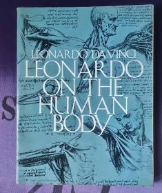 LEONARDO DA VINCI LEONARDO   ONTHE HUMAN BODy