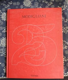 Dorin Krystof  AMEDEO MODIGLIANI 1884-1920 The Poetry of Seeing  TASCHEN  精装  阿梅迪奥·莫迪利亚尼 1884-1920 看见的诗